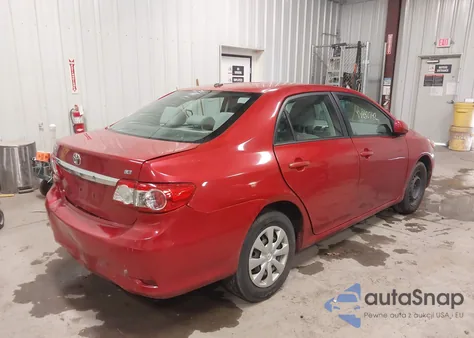 2011 Toyota Corolla Le z USA, uszkodzony, nr VIN 2T1BU4EE7BC657735